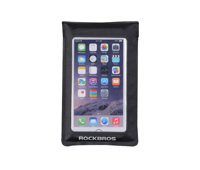 ROCKBROS waterproof phone holder
