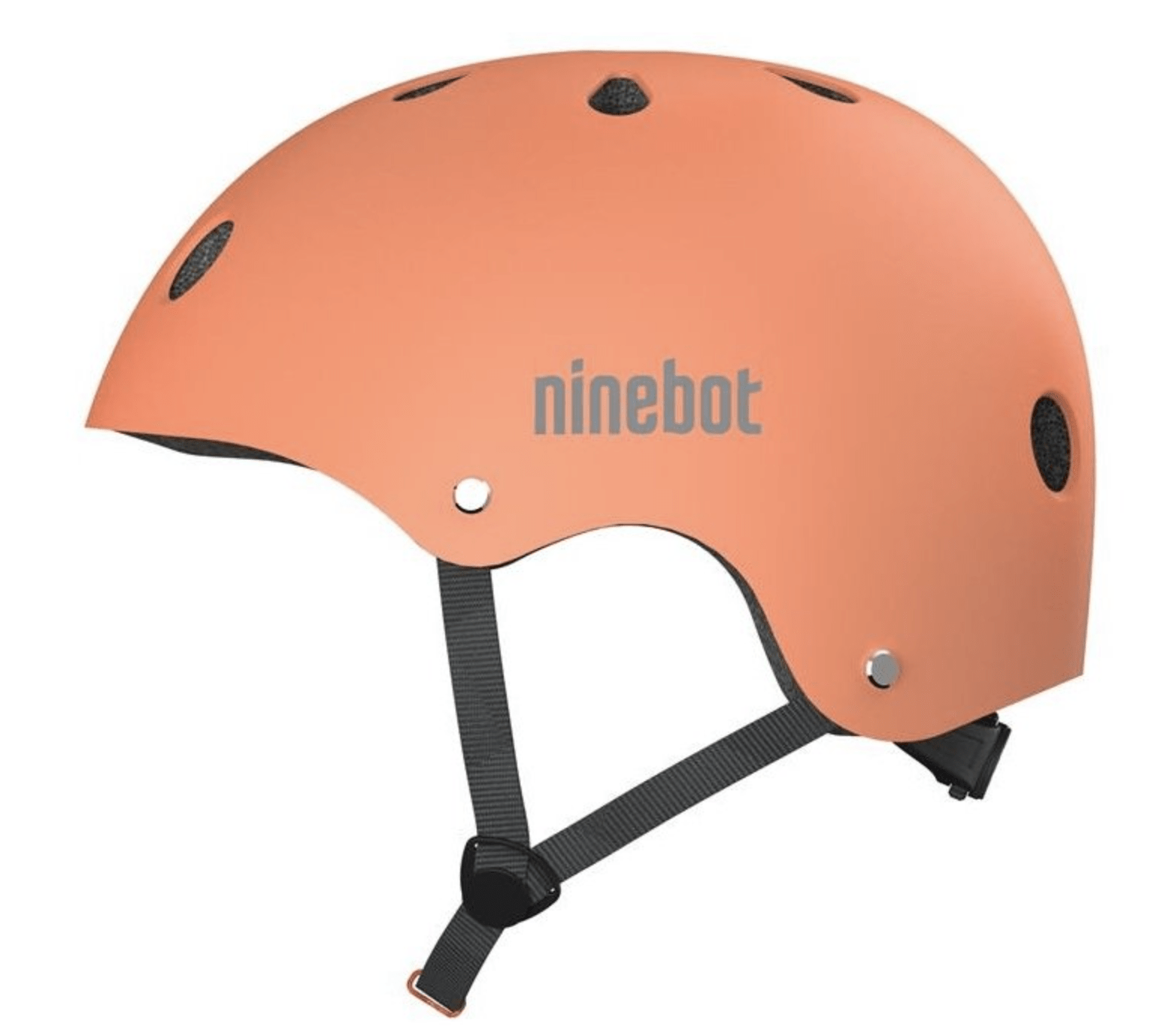 Segway Ninebot commuter helmet orange