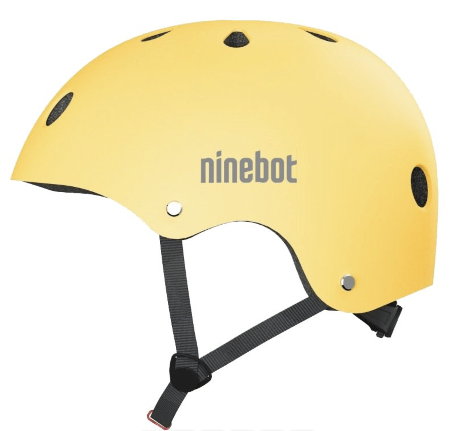 Segway Ninebot commuter helmet yellow