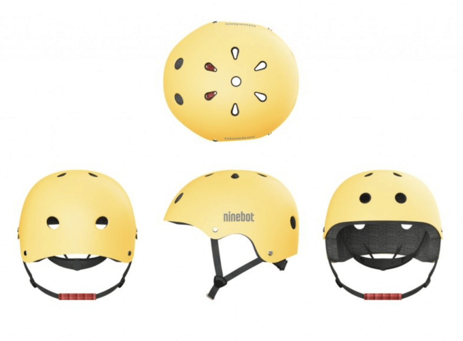 segway-ninebot-通勤用ヘルメット-yellow