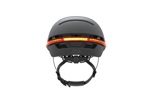 Neo Black Livall helmet SUPER73 segway