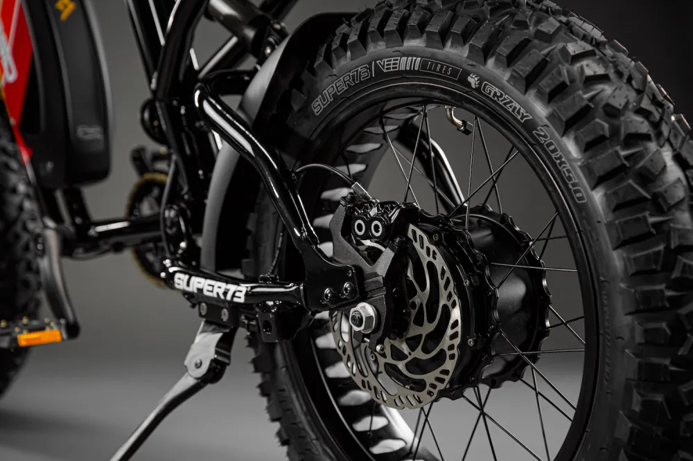 GRZLY tire tire SUPER73