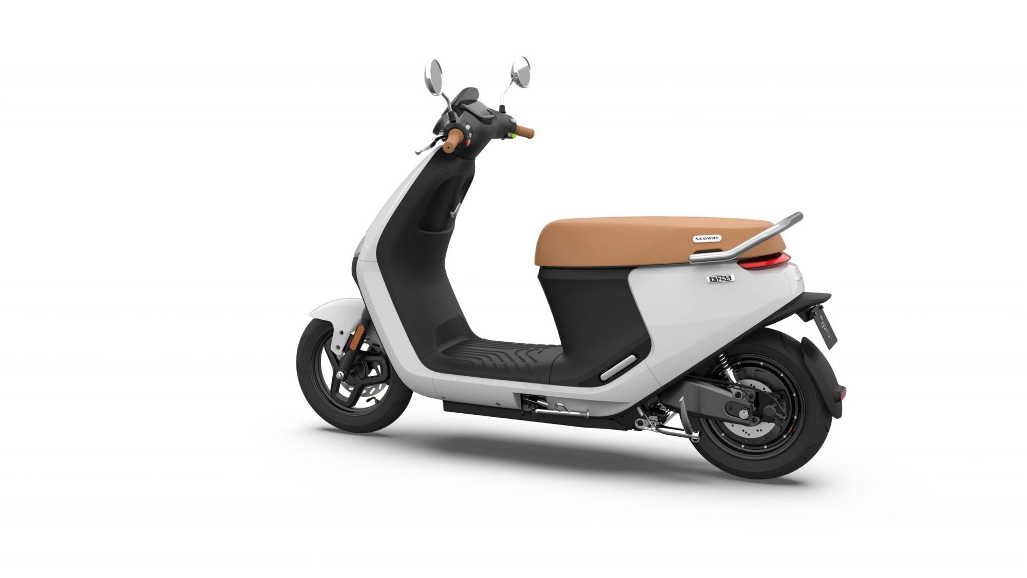 Segway scooter électrique Arctic White