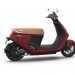 eScooterSegway E125S Ruby Red Glanz