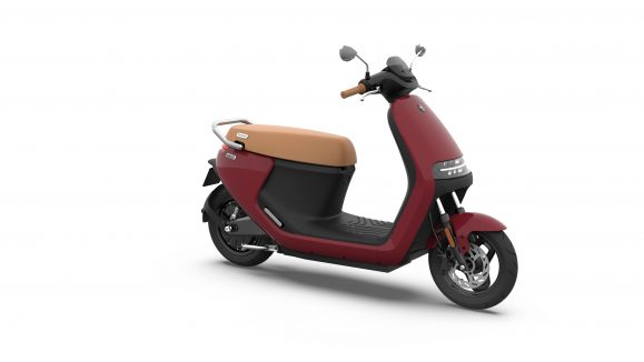 eScooterSegway E125S Ruby Red Glossy