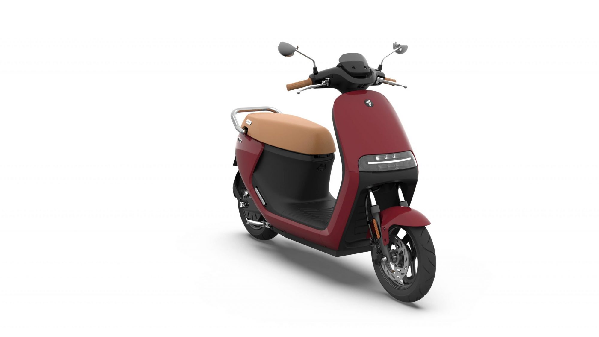 scooter électriqueSegway E125S Ruby Red Brillant