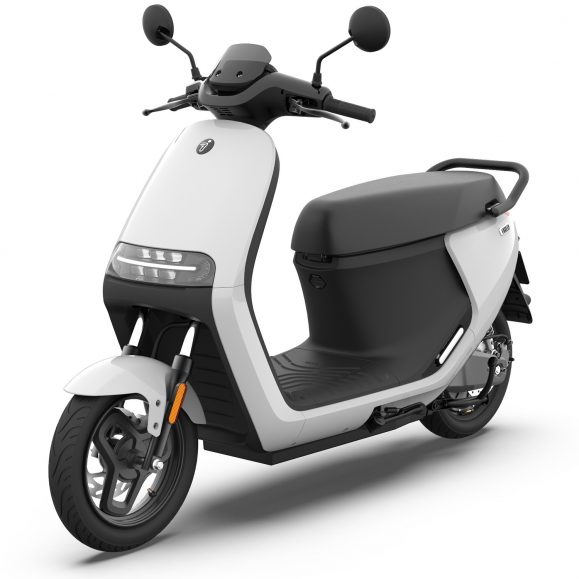 segway scooter arctic white