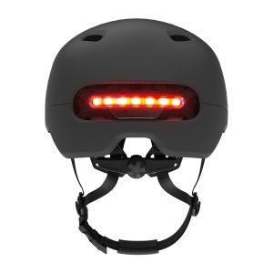 Livall bicycle helmet black flashing light