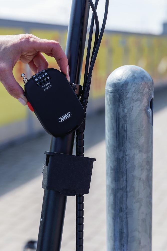 ABUS Combiflex 2503 with holder