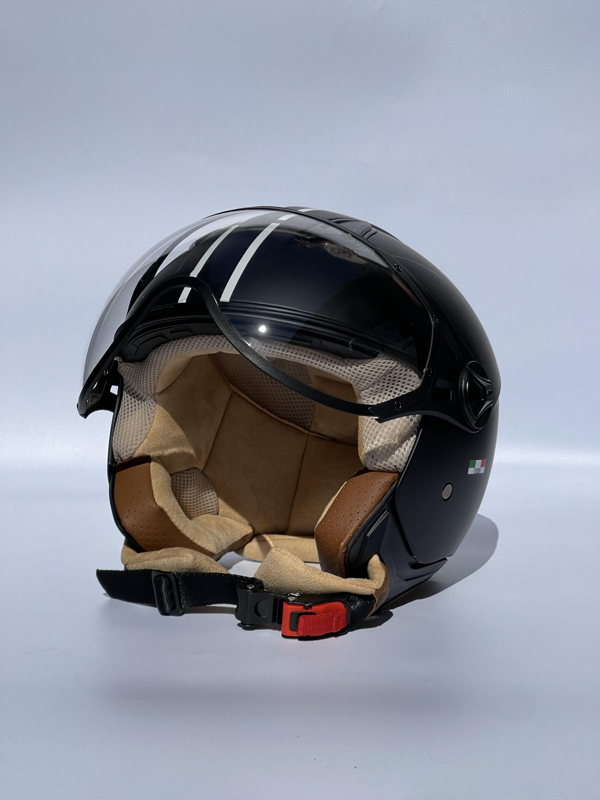 VITO MODA ジェットヘルメット MATT BLACK