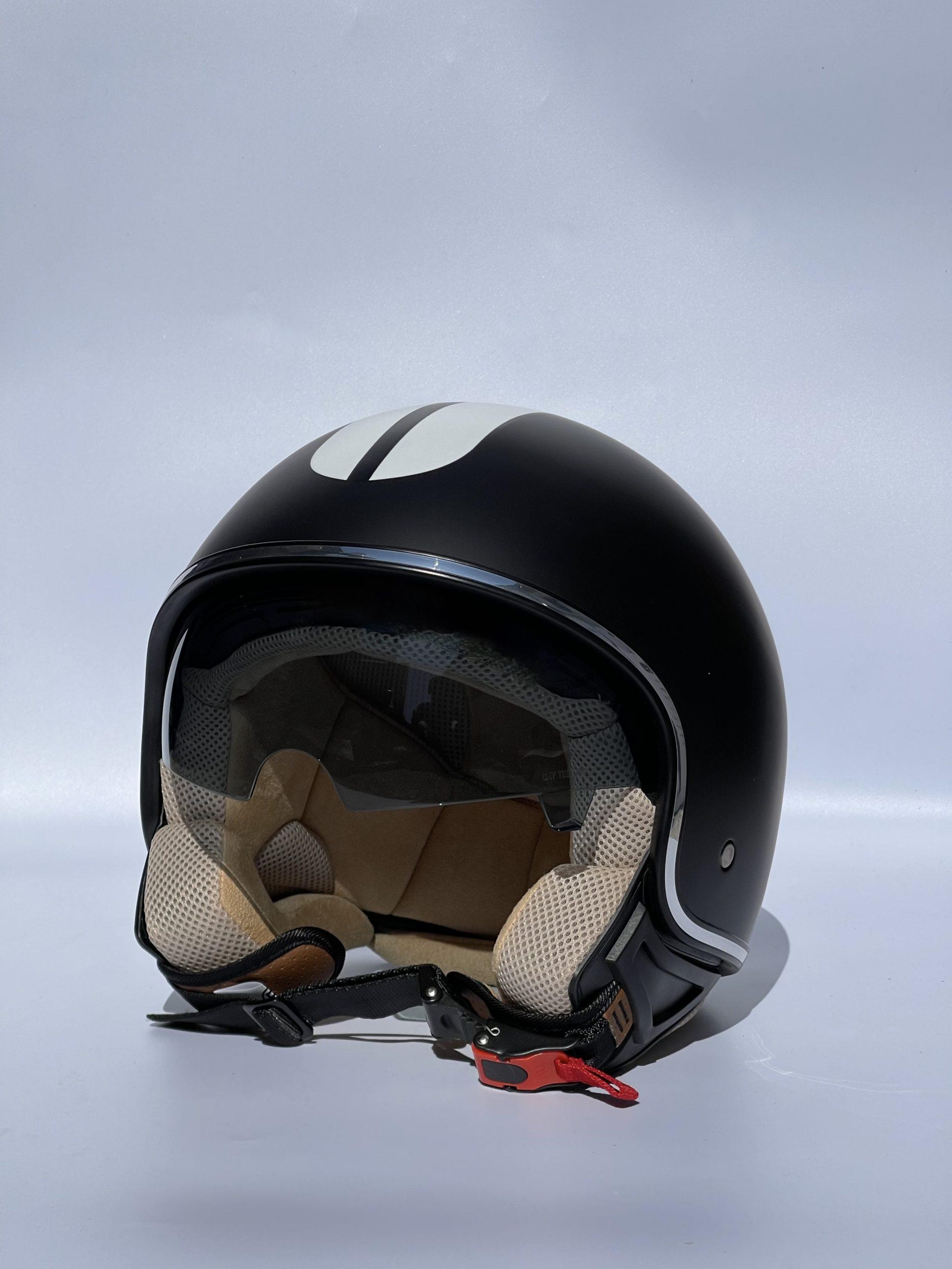 VITO Special Jet Helmet Matt Black
