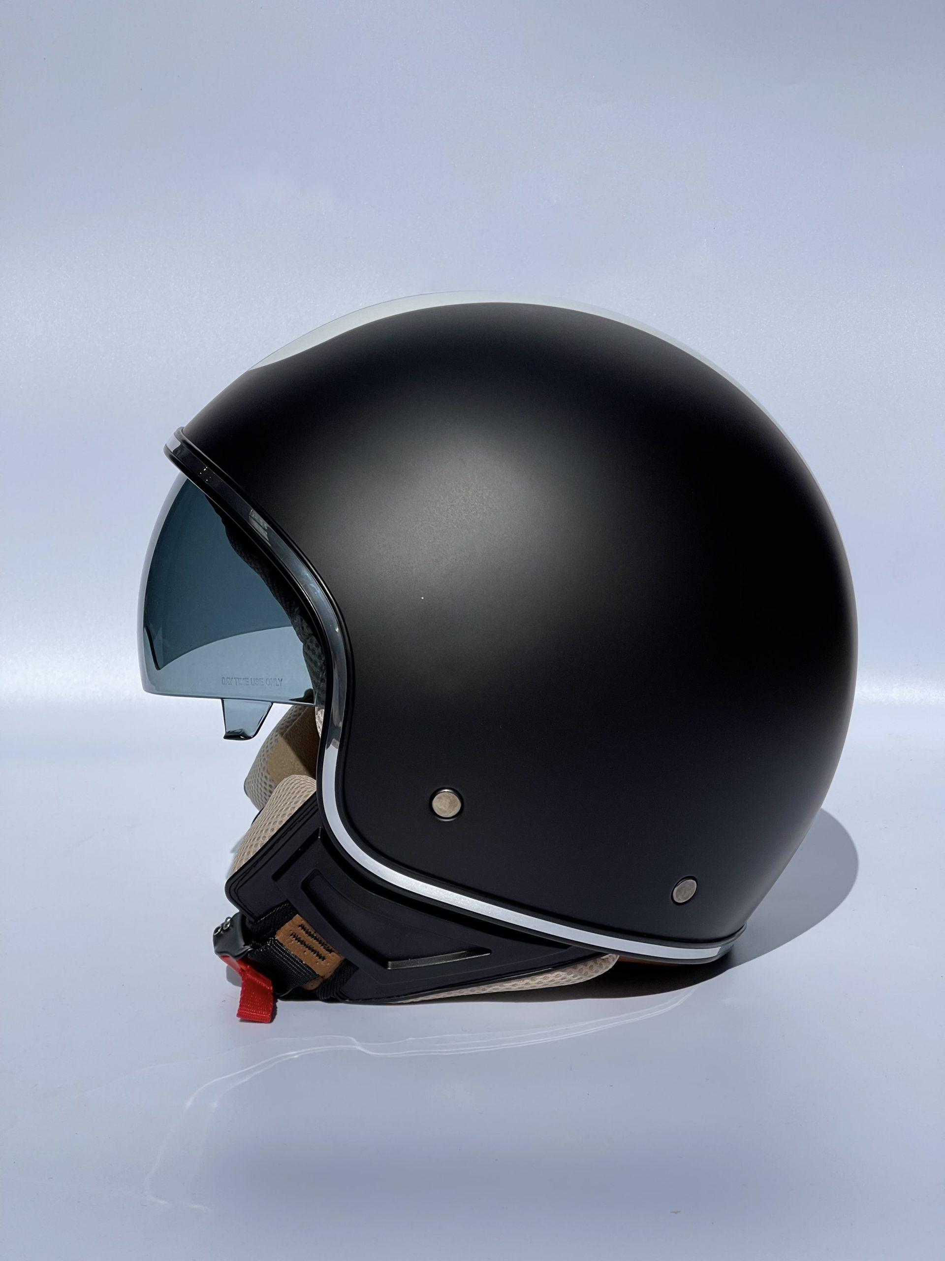 VITO Special Jet Helmet Matt Black