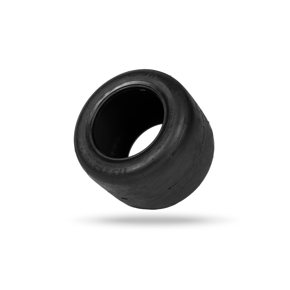 Onewheel neumático resbaladizo