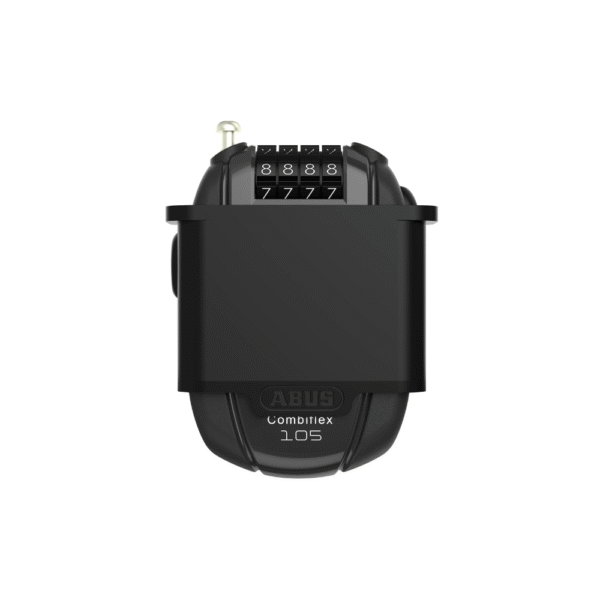 ABUS Combiflex™ Rest 105 black + CHR - Afbeelding 2