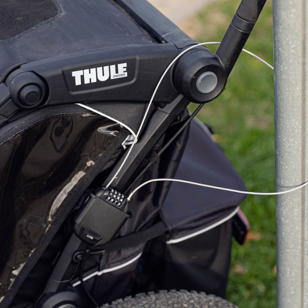 ABUS Combiflex™ Rest 105 black + CHR - Afbeelding 7