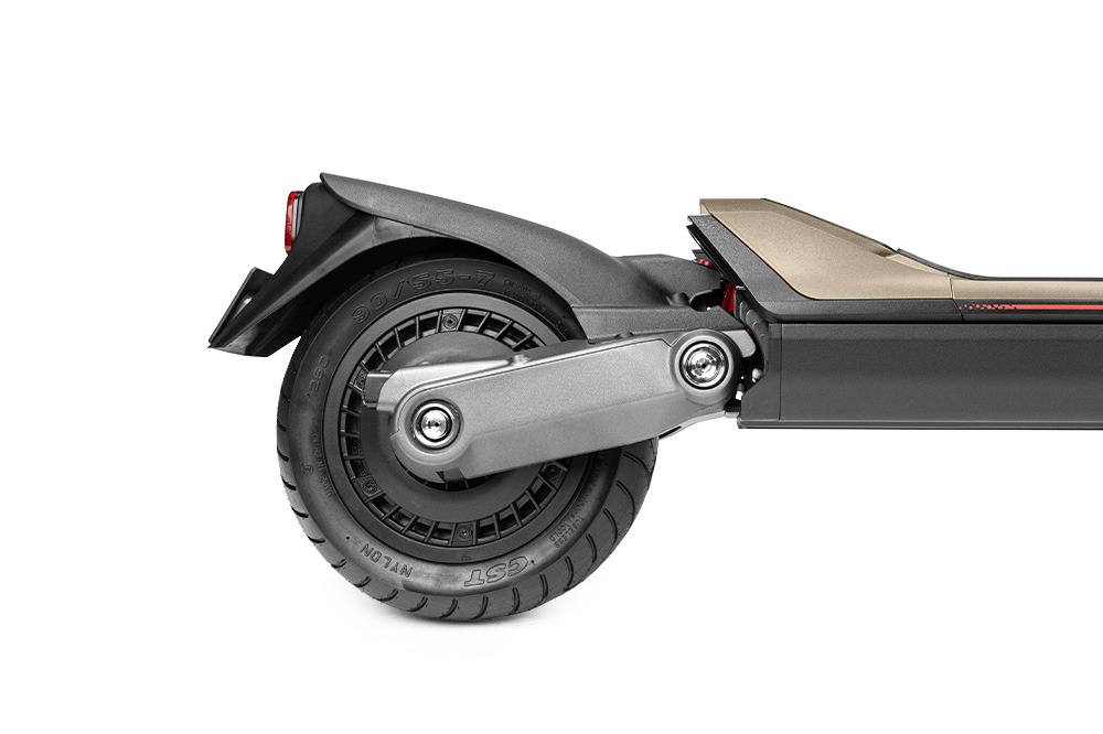 Segway Ninebot El-scooter MOEVS GT2P E-trin
