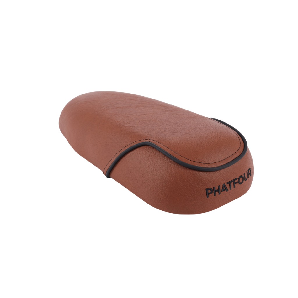 Phatfour Single Seat brown leather