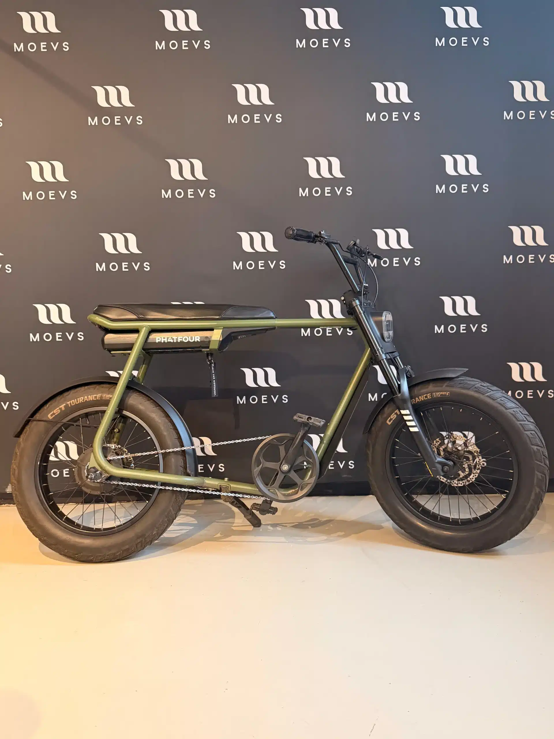 Phatfour FLX Army Green Demo model