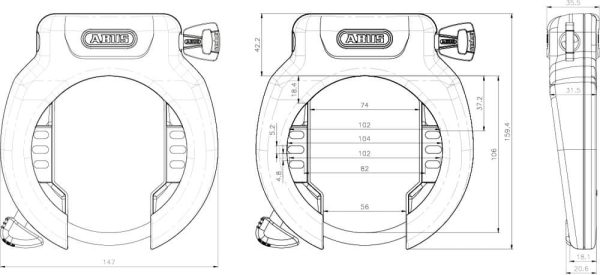 ABUS PRO AMPARO 4750X R - Afbeelding 3