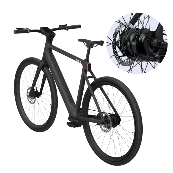 Tezeus C8 Black - Afbeelding 6