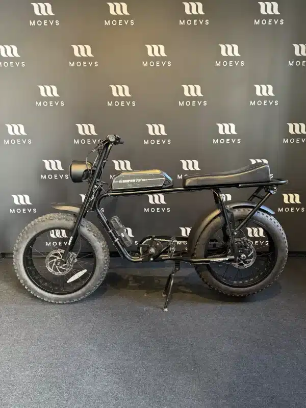 SUPER73 SG1 Black - Afbeelding 2