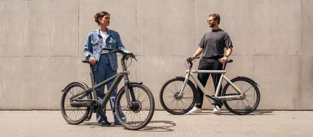 Vanmoof S5 en A5 in Eindhoven