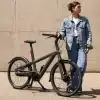 VanMoof A5 Dark Grey Elektrische fiets