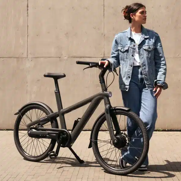 VanMoof A5 Dark Grey - Afbeelding 4