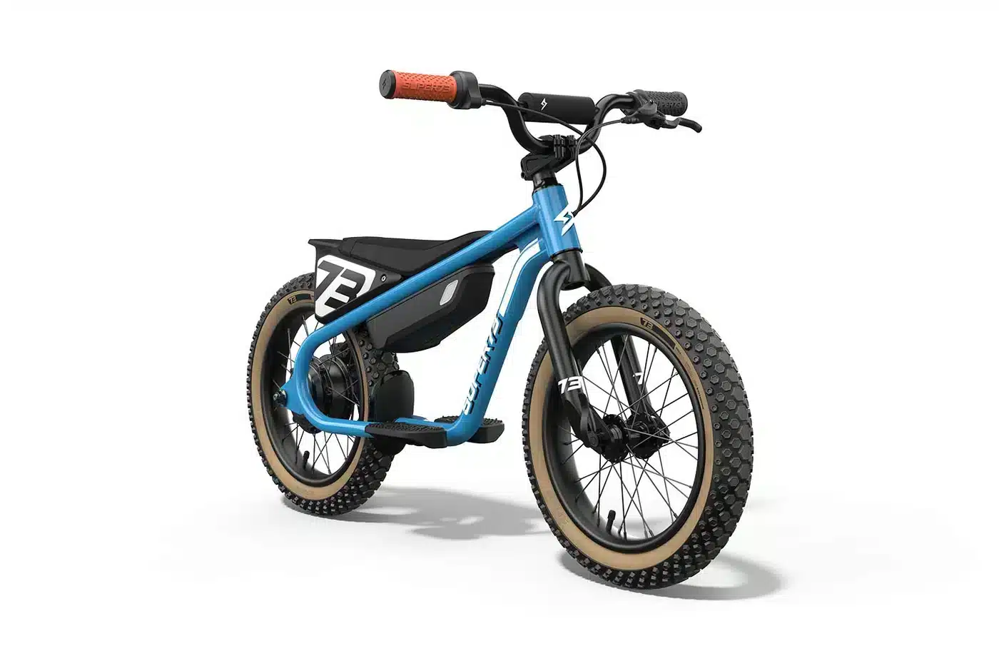 SUPER73 K1D Blu Tang