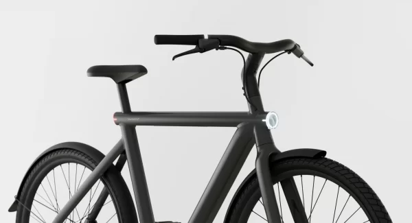 VanMoof S5 Dark Grey - Afbeelding 2