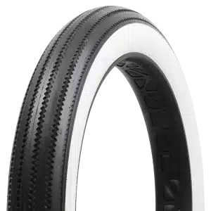 Vee Tire Zigzag Whitewall