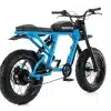 SUPER73 RX Mojave Blu Tang - Afbeelding 3