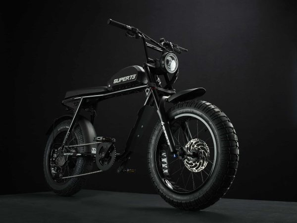 SUPER73 S2 Galaxy Black- Elektrische Fatbike