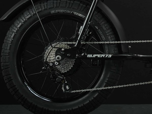 SUPER73 S2 Galaxy Black - Afbeelding 14