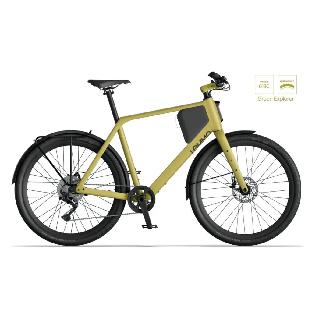 Lemmo One MK2 Green Explorer Limited Edition Elektrische fiets heren
