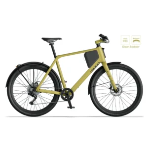 Lemmo One MK2 Green Explorer Limited Edition Elektrische fiets heren
