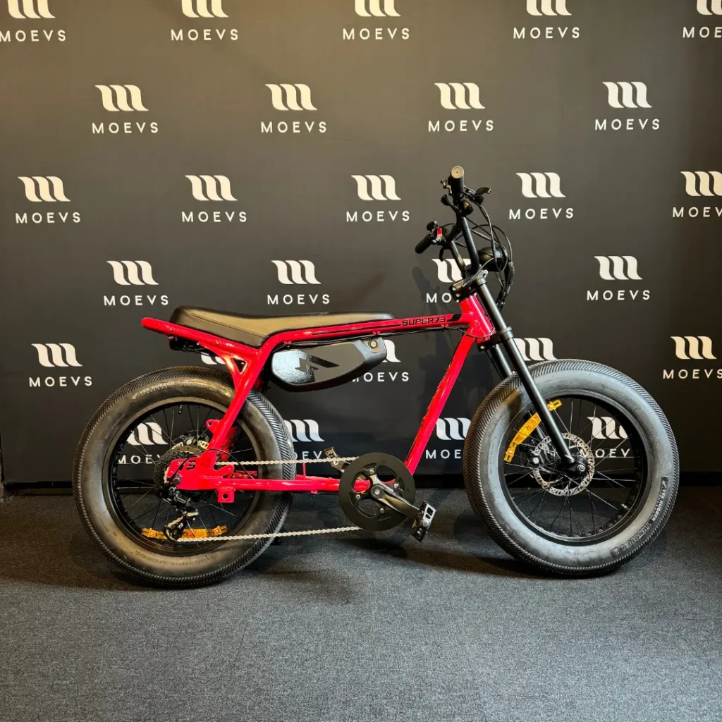 SUPER73-Z Miami Sriracha Red Showmodel