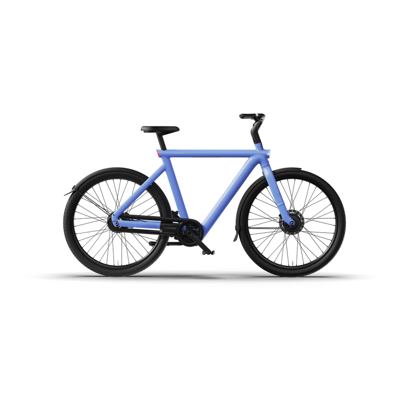 VanMoof S6 Electric Blue elektrische fiets