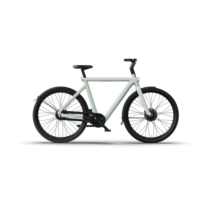 VanMoof S6 Pearl Mint elektrische fiets