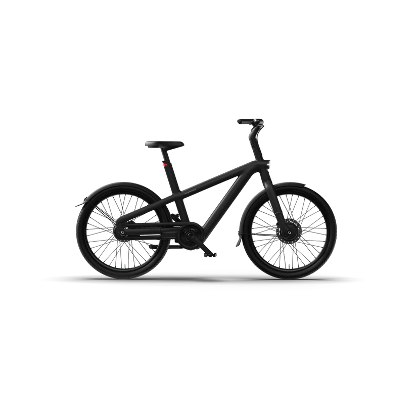 VanMoof S6 Open Drift Black elektrische fiets