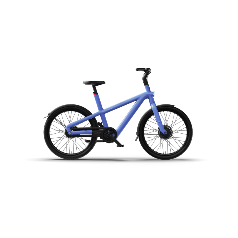 VanMoof S6 Open Electric Blue elektrische fiets