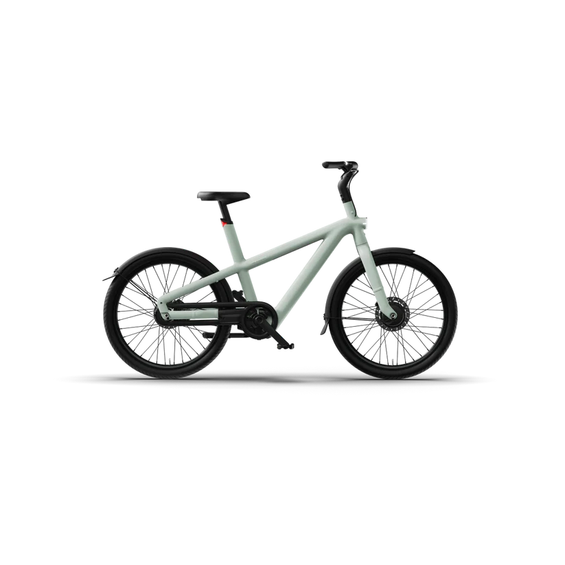 VanMoof S6 Open Pearl Mint elektrische fiets