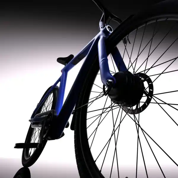 VanMoof S6 Electric Blue elektrische fiets