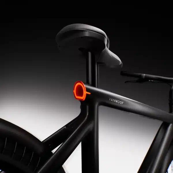 VanMoof S6 Drift Black elektrische fiets