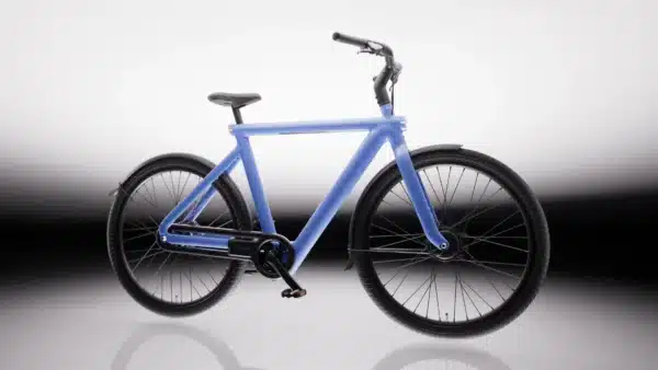VanMoof S6 Electric Blue elektrische fiets