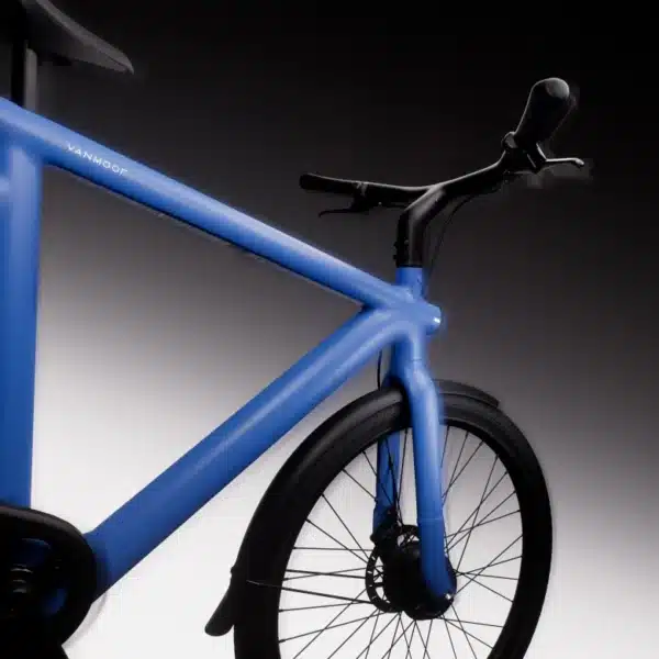 VanMoof S6 Electric Blue elektrische fiets