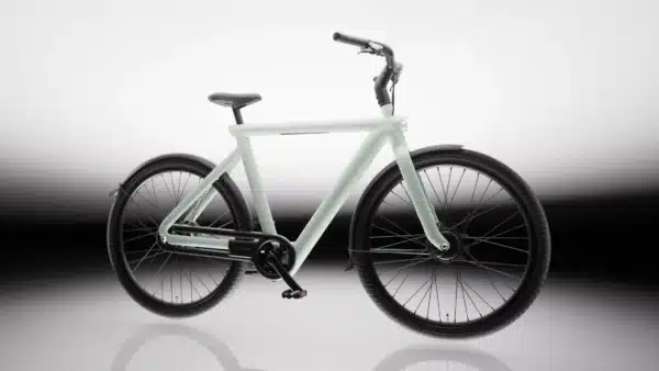 VanMoof S6 Pearl Mint elektrische fiets