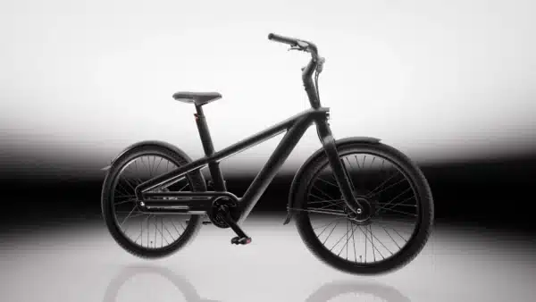 VanMoof S6 Drift Black Mint elektrische fiets