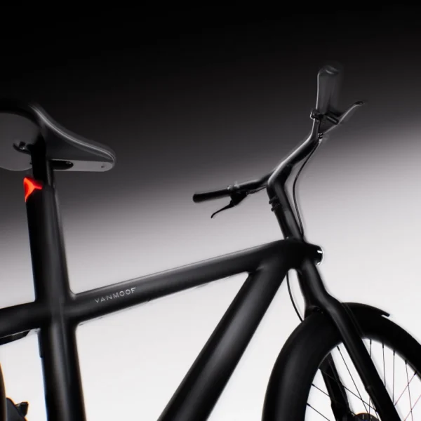 VanMoof S6 Drift Black Mint elektrische fiets