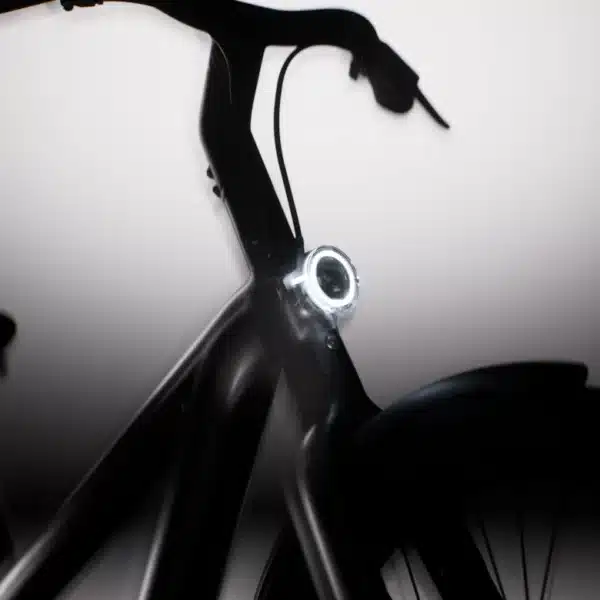 VanMoof S6 Drift Black Mint elektrische fiets